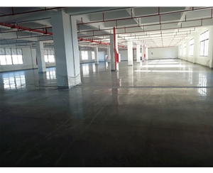 福建莆田萬升鞋業(yè)有限公司，鉑鈦晶地坪