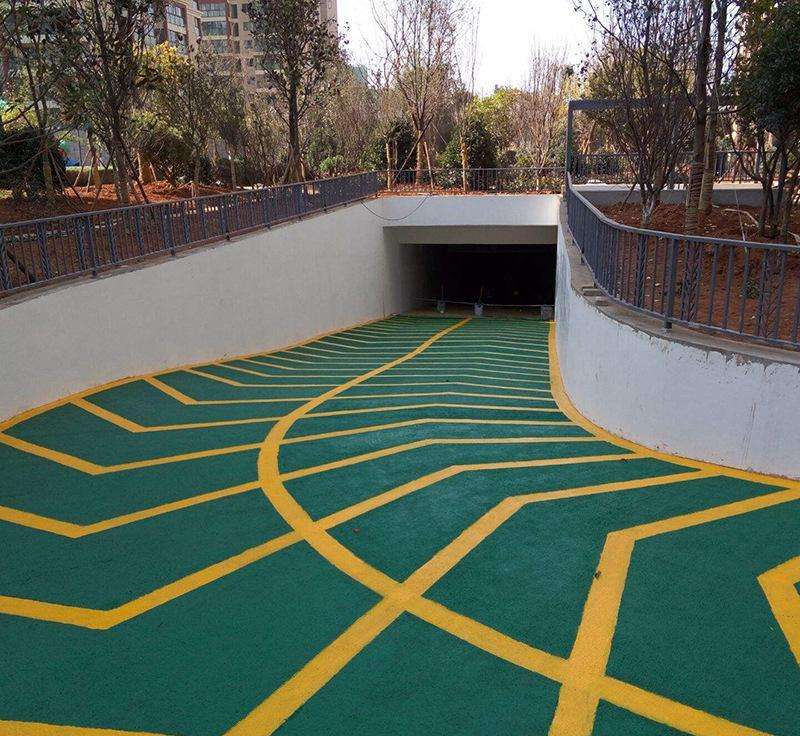 戶外高強(qiáng)度環(huán)氧樹脂地坪