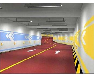 環(huán)氧車庫坡道，防滑地坪