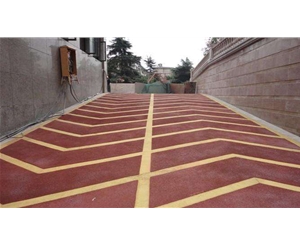 環(huán)氧車庫坡道，防滑地坪