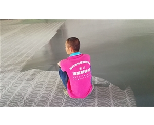 環(huán)氧車庫坡道，防滑地坪