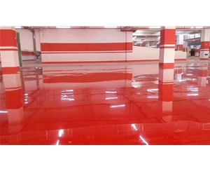 戶外高強(qiáng)度環(huán)氧樹脂地坪