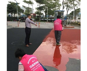 戶外高強(qiáng)度環(huán)氧樹脂地坪