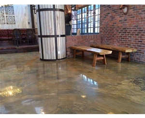 復古藝術(shù)地坪