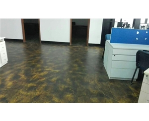 復古藝術(shù)地坪