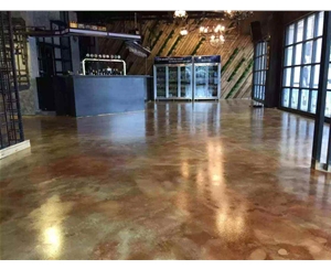 復古藝術(shù)地坪